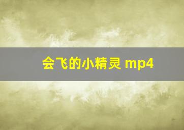 会飞的小精灵 mp4